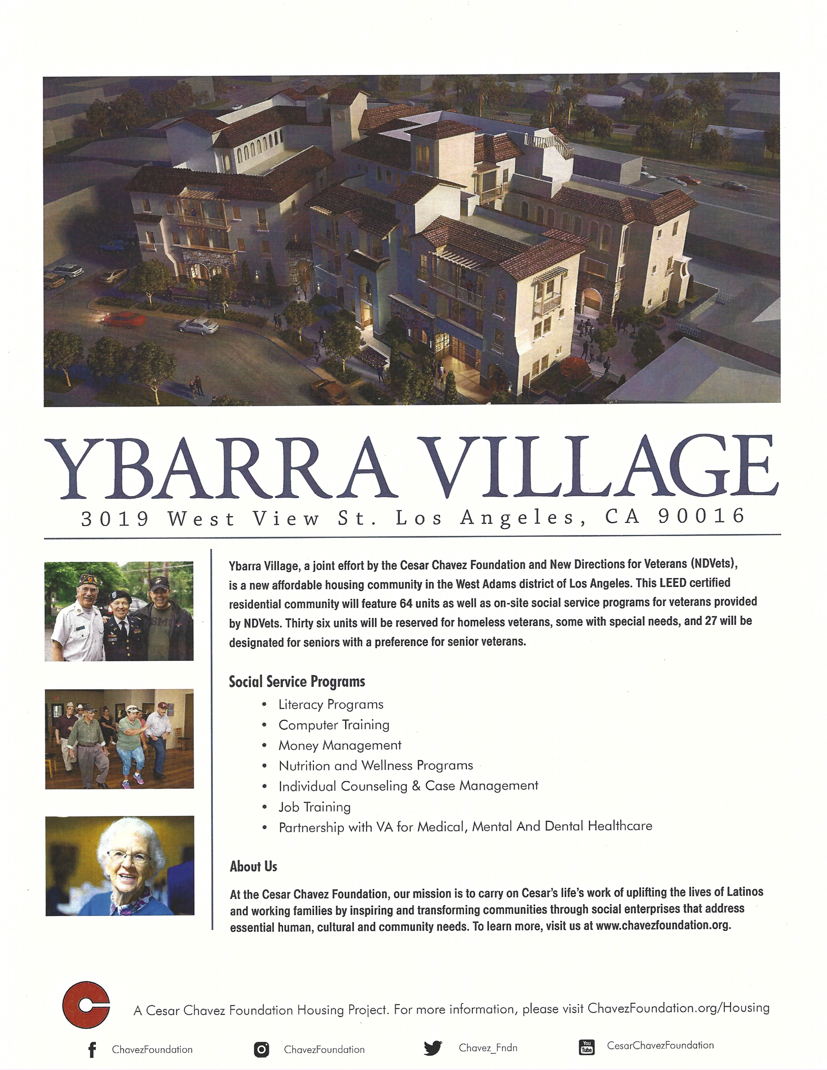 Ybarra Village
