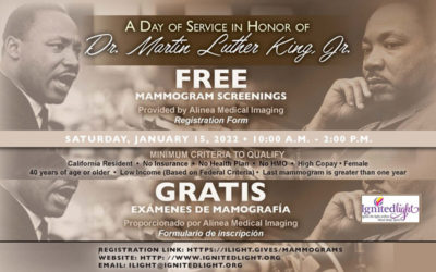 Free Mammogram Screenings in Honor of Dr. MLK Jr.