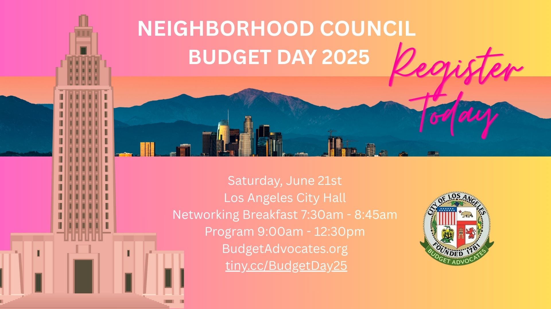 Budget Advocates Day 2025