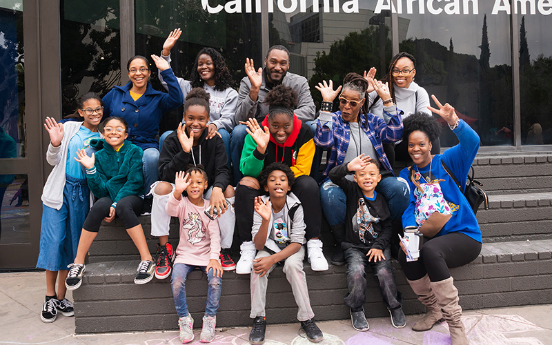 CA AA Museum MLK 2022 Day