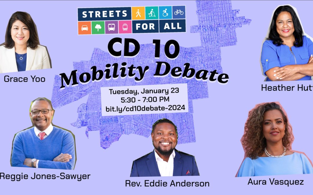 LA City Council District 10 Mobility Debate