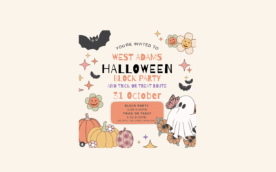 October 31, 2025 West Adams Halloween Block Party