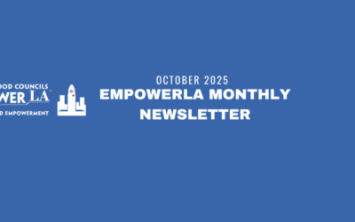 October 2025 Empower LA Newsletter