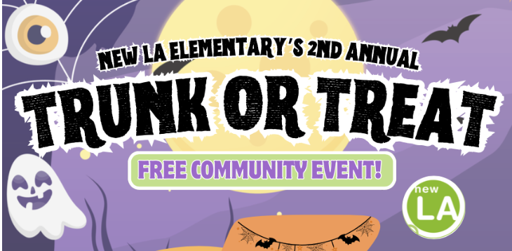Community Trunk or Treat at New LA Elementary