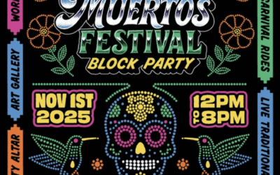 Día de los Muertos Block Party Festival