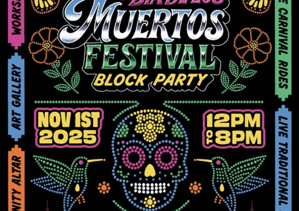 Día de los Muertos Block Party Festival