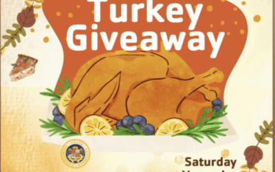 Thanksgiving Turkey Giveaway