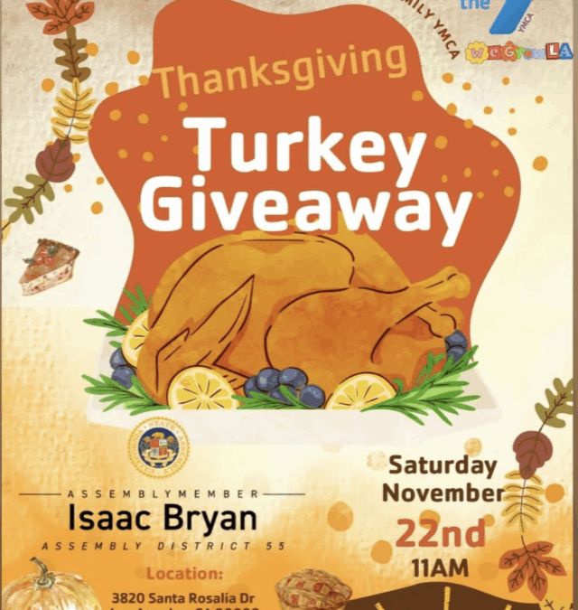 Thanksgiving Turkey Giveaway