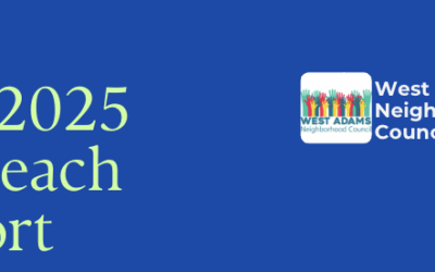 December 2025 Outreach Committee Report