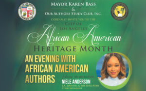 Evening with African American Authors, Feb. 21, 2023