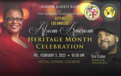 L.A. City African American Heritage Month Celebration Virtual Opening Ceremony