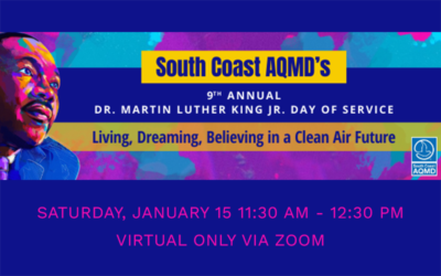 South Coast AQMD’s 9th Annual MLK Day of Service