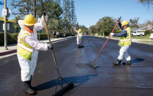 Adams Blvd Resurfacing