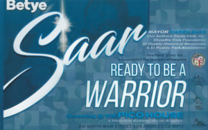 Ready to be a Warrior documentary screening, Feb 16 @ the Pico House