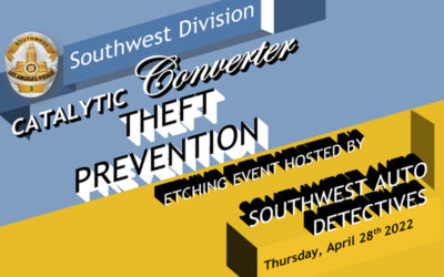 Catalytic Converter Etching Event