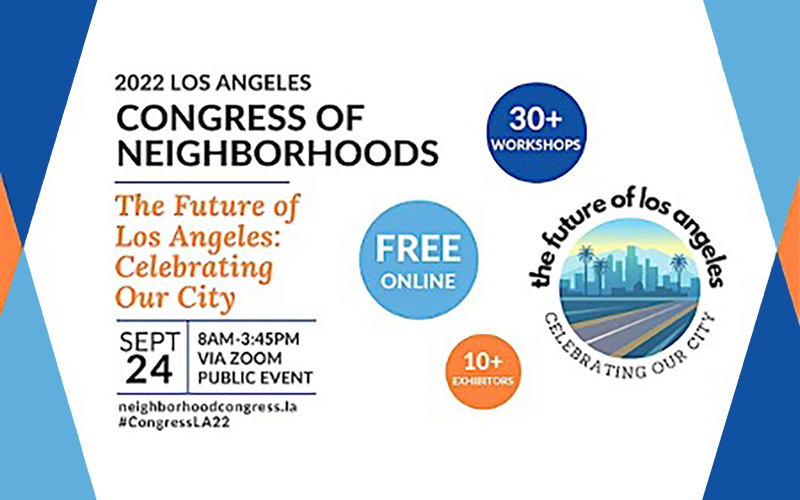 Los Angeles Congress of Neighborhoods 2022