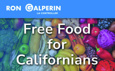 Free Food Resources for Californians
