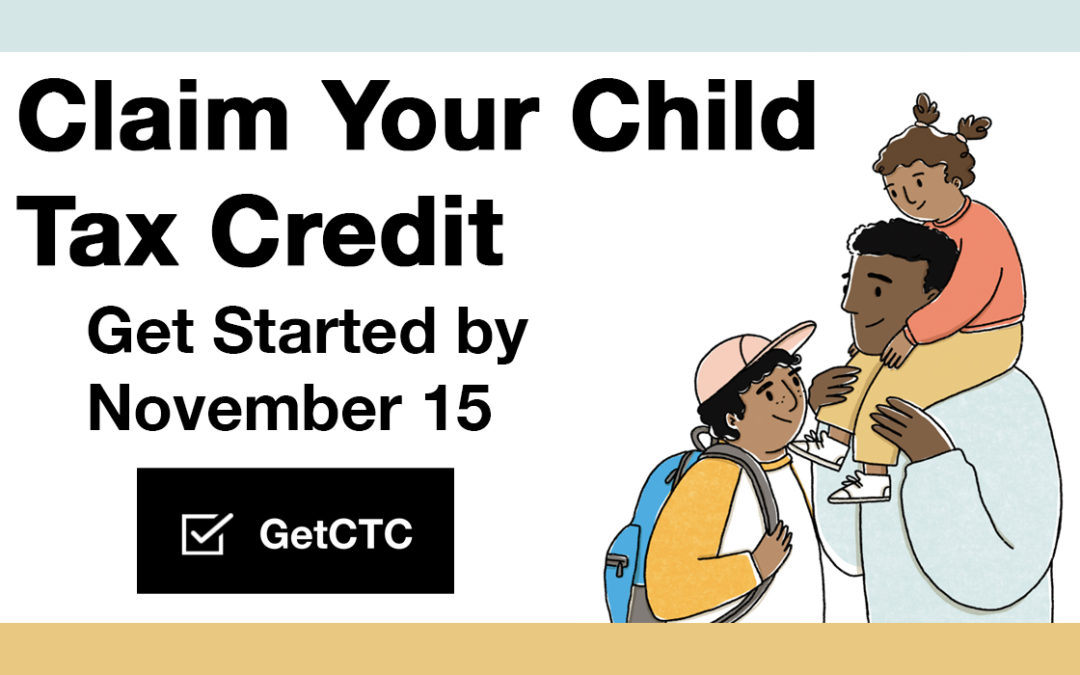 Claim Child Tax Credit