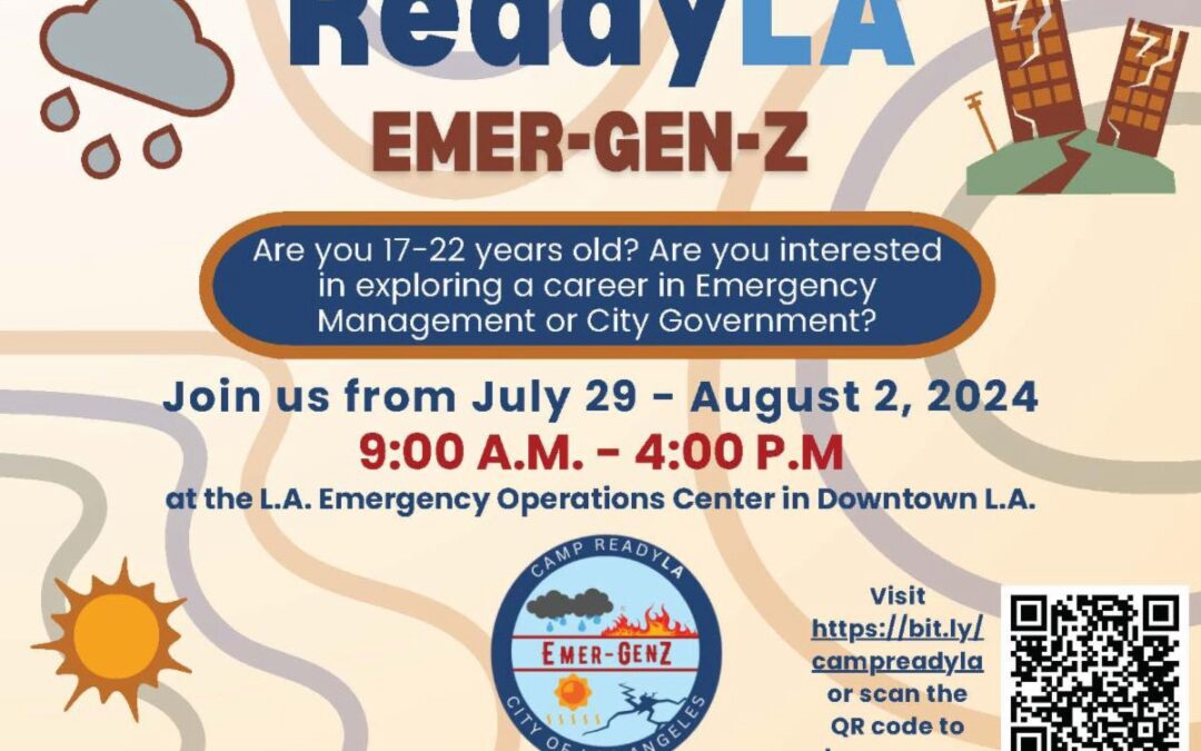 City of Los Angeles Emergency Management Department Camp ReadyLA