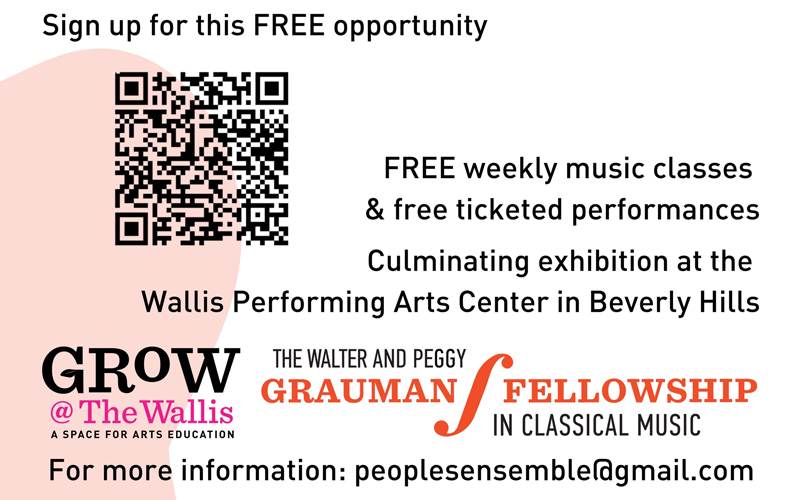 Sign up for People's Ensemble