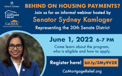 California Mortgage Relief Program Webinar