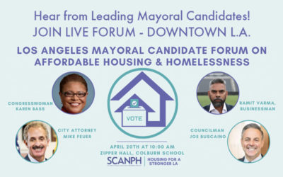 Los Angeles Mayoral Candidate Forum on Affordable Housing and Homelessness