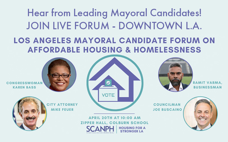 Los Angeles Mayoral Candidate Forum April 20,2022