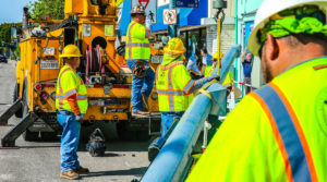 LA DOT workers