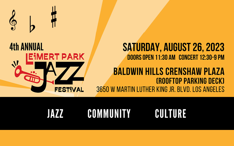 Leimert Park Jazz Festival 8/26/2023 - west adams neighborhood council