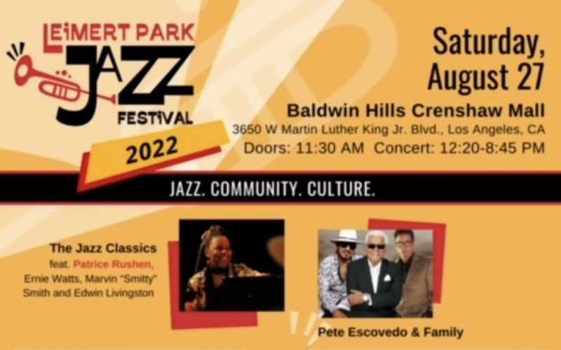 Leimert Park Jazz Festival, August 27, 2022