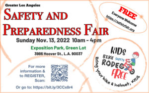 4th Annual Greater Los Angeles Safety & Preparedness Fair