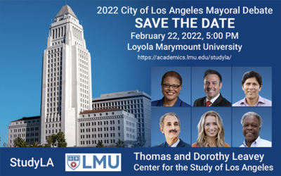 2022 City of Los Angeles Mayoral Debate