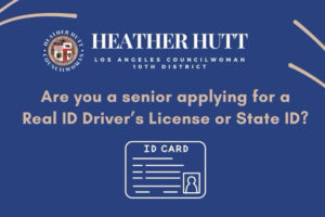 Seniors applying for California Real ID