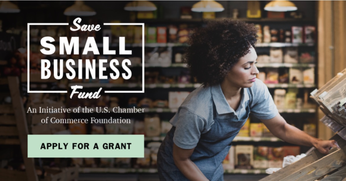 TIME-SENSITIVE: U.S. CHAMBER’S SAVE SMALL BUSINESS FUND