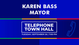 Mayor's Telephone Town Hall - 9/26/2023