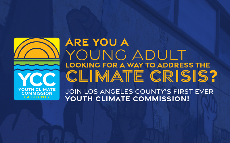 Join LA County's Youth Climate Commission